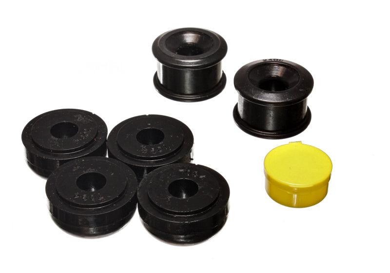 ES Trailing Arm Bush - Black - Energy Suspension 00-05 Chrysler Neon Black Rear Trailing Arm Bushing Set