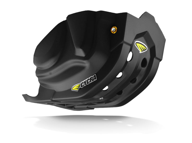 CYC Full Combat - Cycra 17-20 Honda CRF450R/RX Full Combat Skid Plate - Black