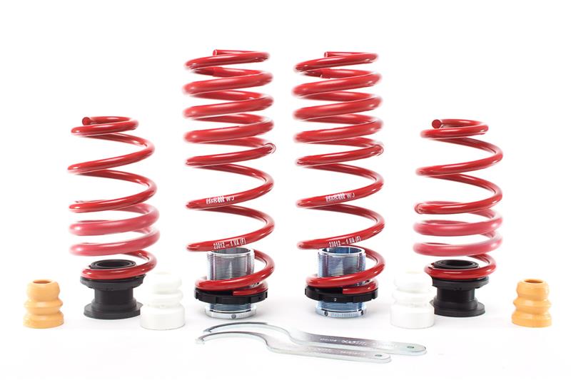 HR VTF Adj Lowering Springs - H&R 18-23 Audi RS5 Coupe (AWD) B9 VTF Adjustable Lowering Springs (w/RS Suspension & w/DRC)