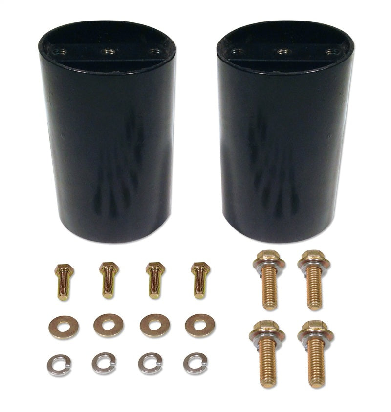 TUF Air Bag Spacers - Tuff Country 6in Air Bag Spacers Non-Tapered Pair