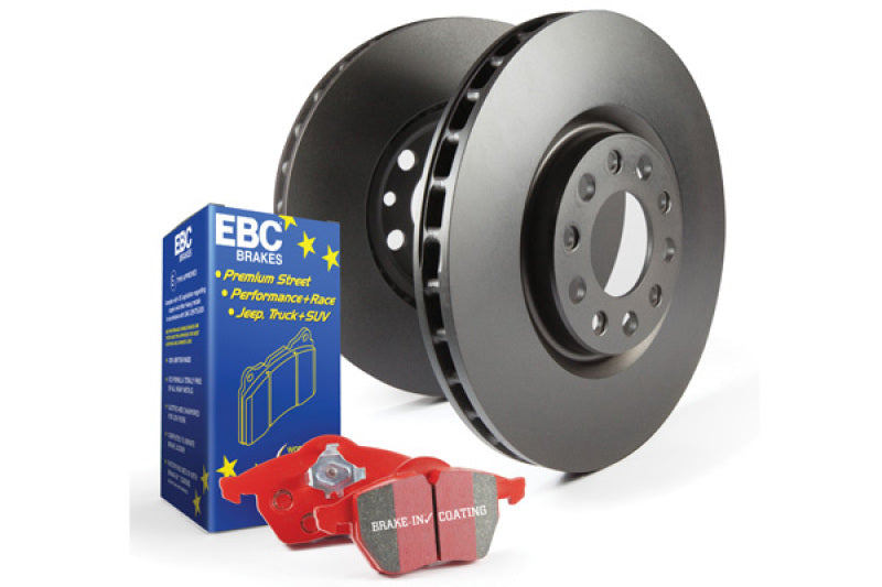 EBC Redstuff Brake Pad Sets - EBC S12 Brake Pad and Rotor Kit