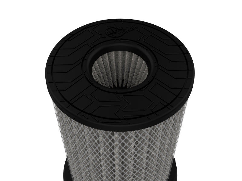 AFE Universal Pro Dry S Filter - aFe MagnumFLOW Air Filter - Pro DRY S 2.5 Inlet x 4.5in B x 4.5in T x 7in H (Inv)