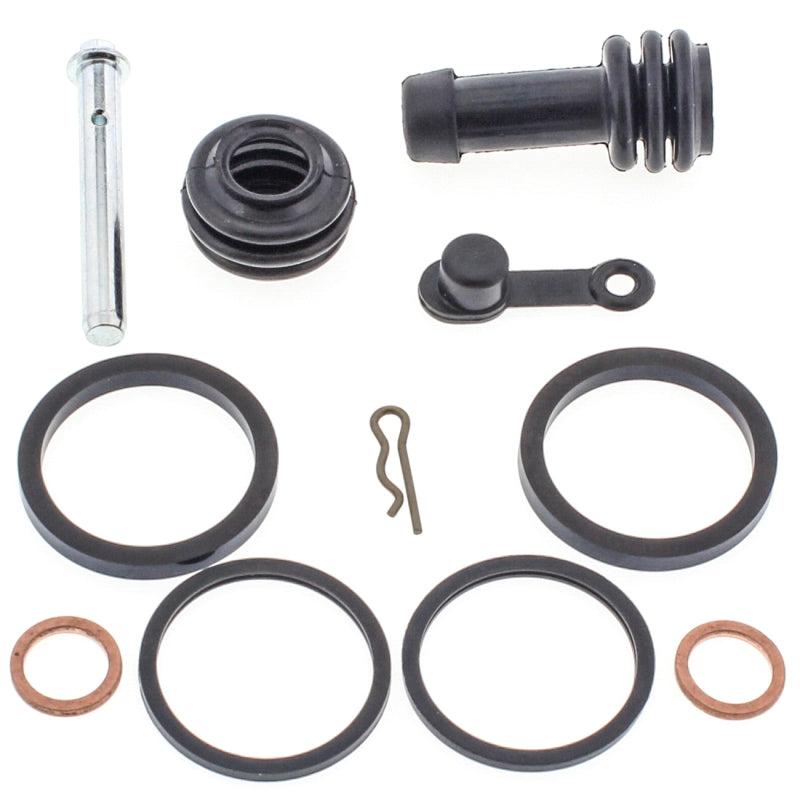 ABR Caliper Rebuild Kits - All Balls Racing 90-01 Suzuki RM80 Caliper Rebuild Kit Rear