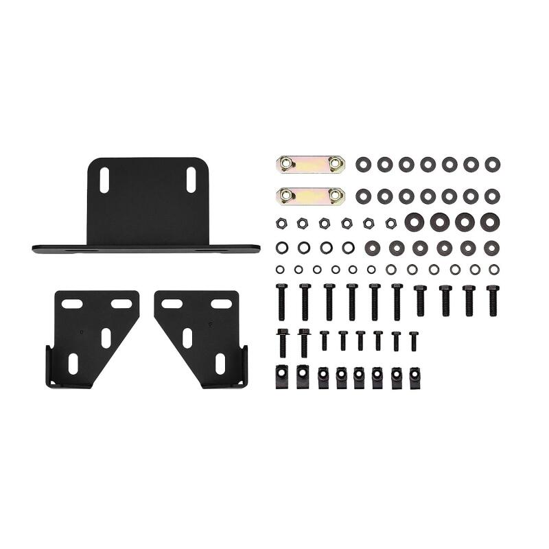WES Skid Plates - Westin 2015-2017 Ford F-150 Outlaw Bumper Skid Plate - Textured Black