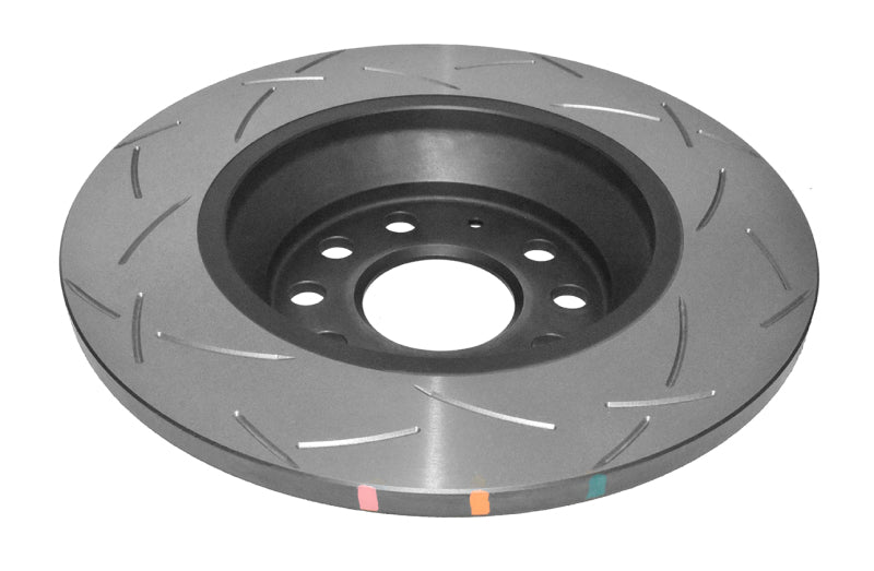 DBA 4000 Series Slotted Rotors - DBA 2016 Audi TT Quattro (Excl TTS/RS) 300mm Rear Disc Rear 4000 Series Slotted Rotor