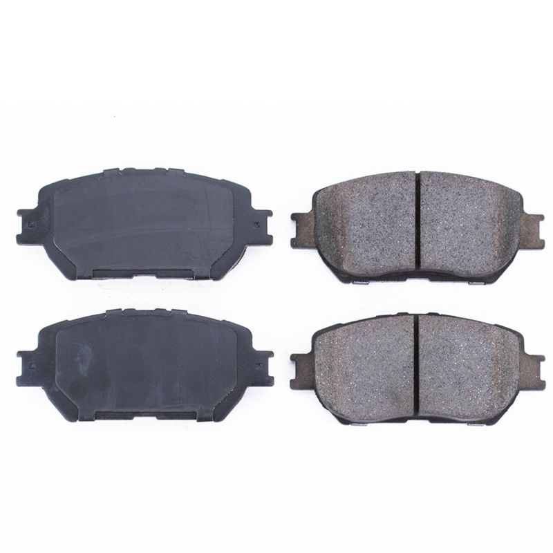 PSB Z16 Evolution Brake Pads - Power Stop 2006 Lexus GS300 Front Z16 Evolution Ceramic Brake Pads