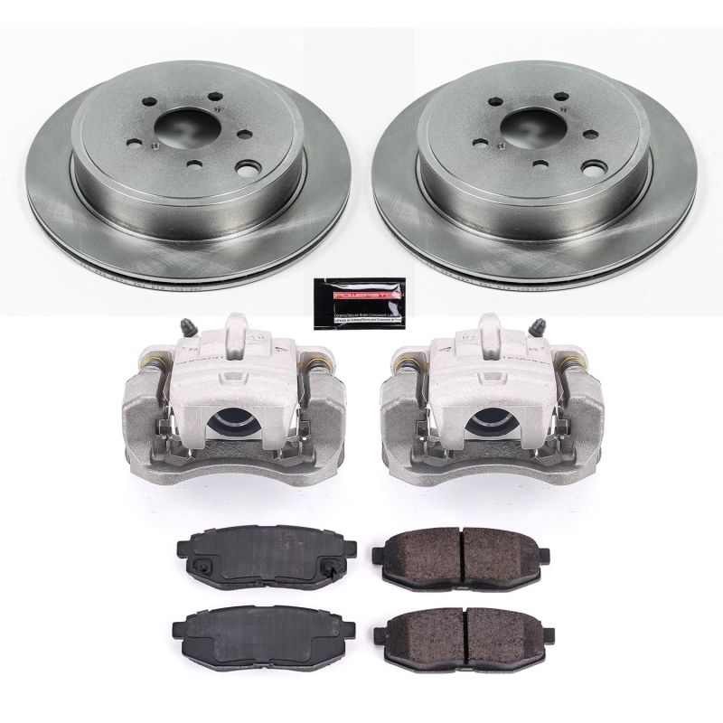 PSB Autospecialty Kit w/Cals - Power Stop 13-16 Scion FR-S Rear Autospecialty Brake Kit w/Calipers