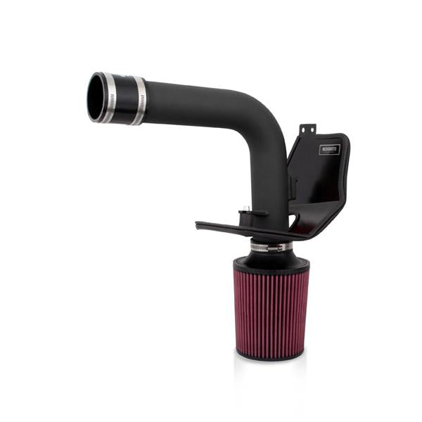 MM Air Intakes - Mishimoto 08+ Subaru WRX/STi Performance Cold Air Intake Kit - Wrinkle Black