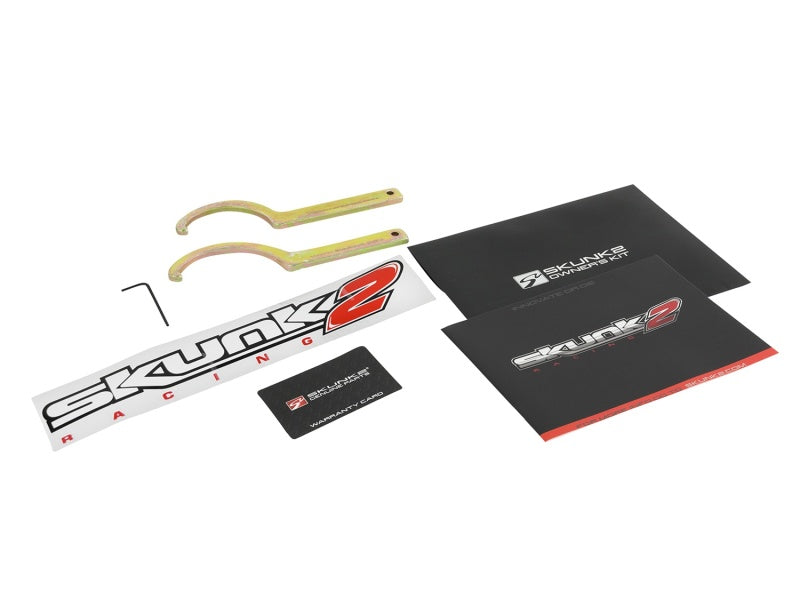 SK Pro-ST Coilovers - Skunk2 92-95 Honda Civic / 94-01 Acura Integra Pro-ST Coilovers (Front 10 kg/mm - Rear 10 kg/mm)
