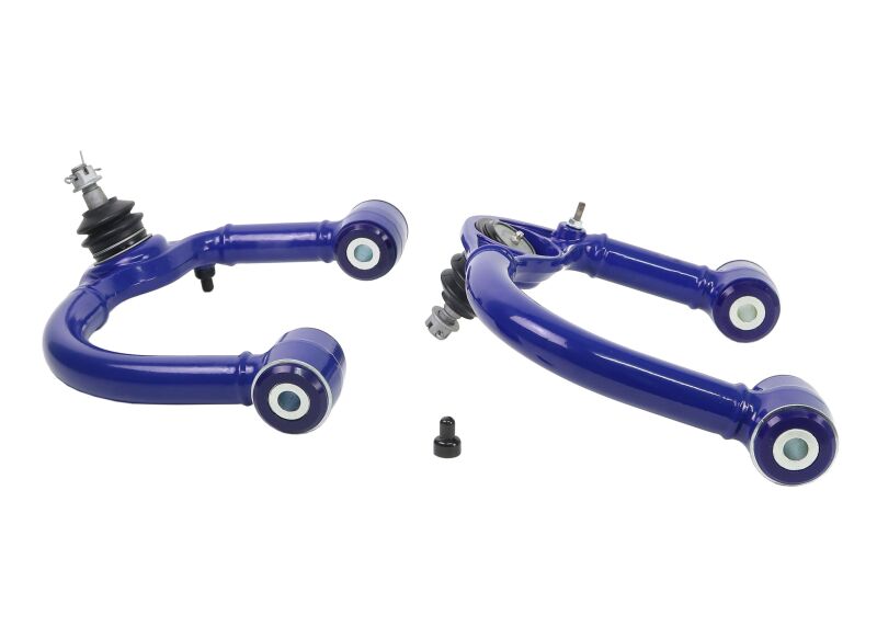 SPR Control Arms - Front - SuperPro 03-23 Toyota 4Runner / 10-23 Lexus GX460 Fixed Offset Front Upper Control Arm Set