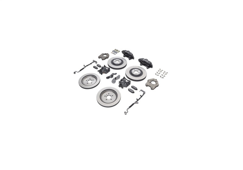 FR Brake Upgrade Kits - Ford Racing 2005-2014 Mustang Six Piston 15-inch Brake Upgrade Kit