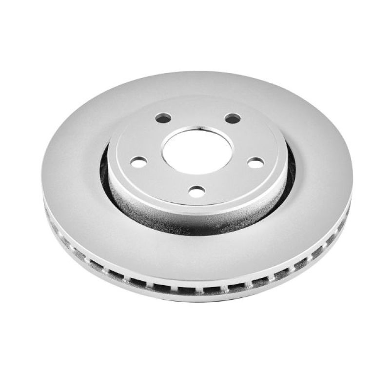 PSB Evolution Coated Rotor - Power Stop 11-19 Dodge Durango Front Evolution Geomet Coated Rotor