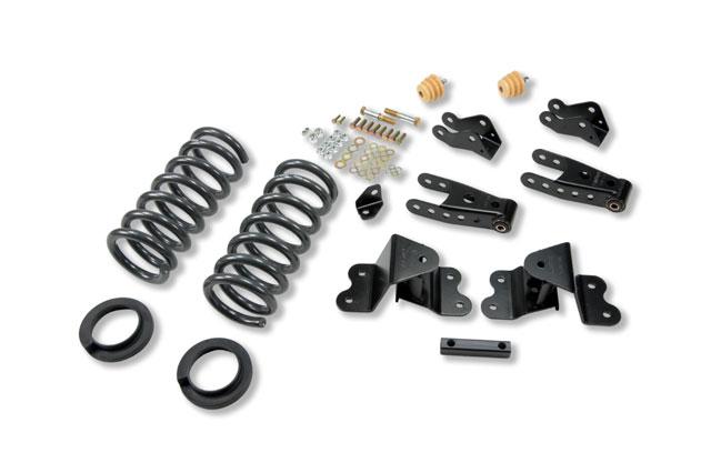 BT Lowering Kit w/o Shocks - Belltech LOWERING KIT W/O SHOCKS