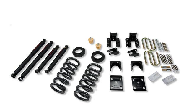 BT Lowering Kit w ND2 Shocks - Belltech LOWERING KIT WITH ND2 SHOCKS