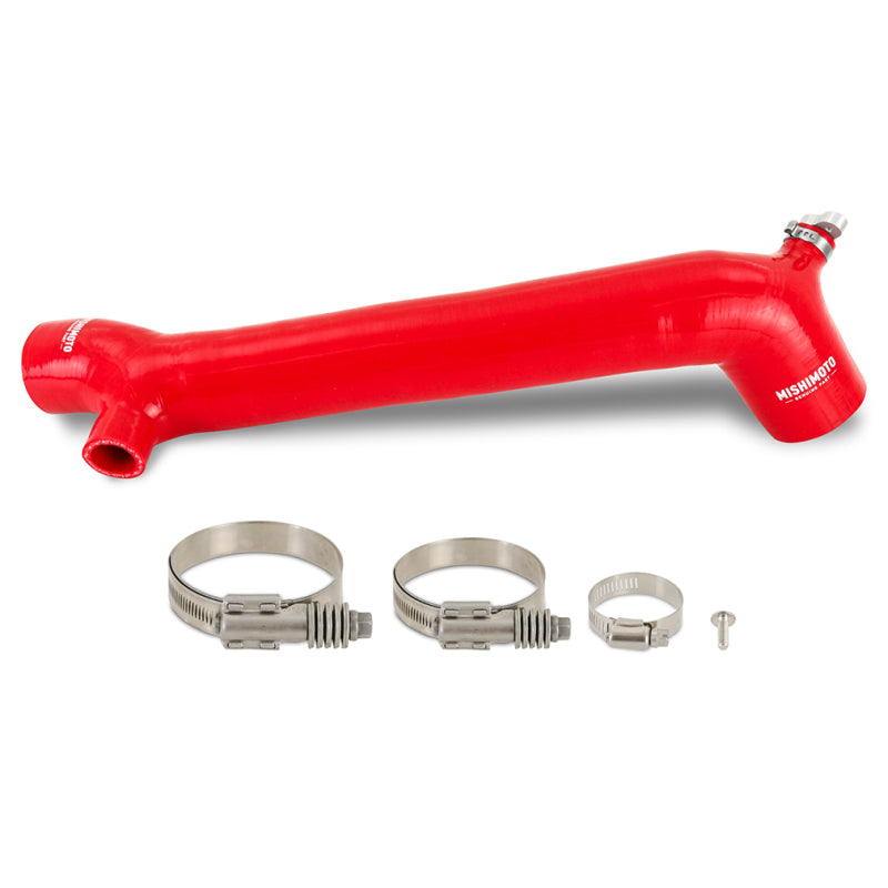 MM Powersports Silicone Hose - Intercooler - Mishimoto 2016+ Polaris RZR XP Turbo Silicone Charge Tube - Red