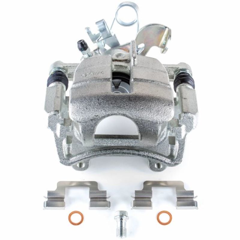 PSB Autospecialty Caliper - Power Stop 04-09 Audi S4 Rear Left Autospecialty Caliper w/Bracket