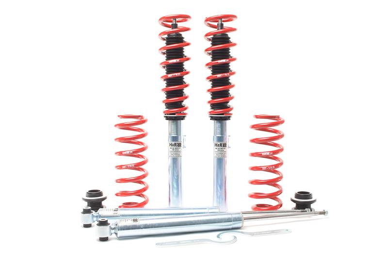 HR Street Perf Coil Overs - H&R 18-21 Volkswagen Atlas S/SE/SEL 4Motion (AWD) 2.0T/VR6/R-Line Street Perf. Raising Coil Over
