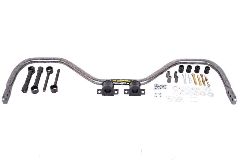 HWG Rear Sway Bars - Hellwig 07-14 Chevrolet Tahoe 2/4WD Solid Heat Treated Chromoly 1-1/4in Rear Sway Bar