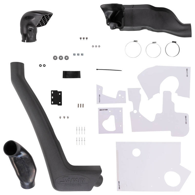 ARB Safari V-Spec Snorkels - ARB Safari 4X4 Snorkel Vspec Wrangler Jk Pentastar V6 2/12+