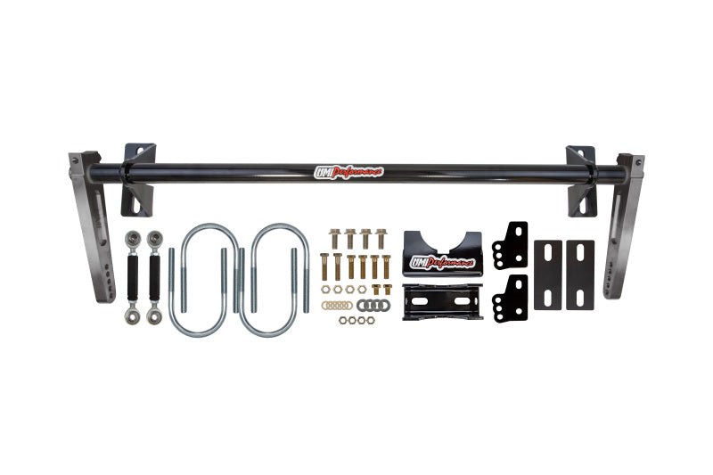 UMI Sway Bars - UMI 82-02 GM F-Body Rear Sway Bar - Splined - Black