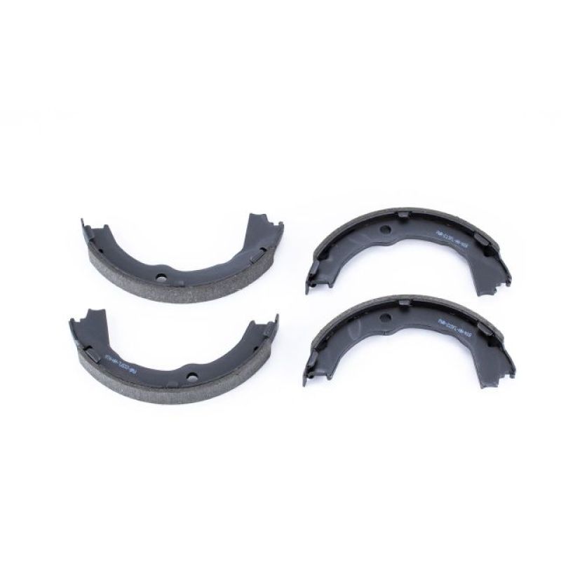 PSB Autospecialty Brake Shoes - Power Stop 10-16 Cadillac SRX Rear Autospecialty Parking Brake Shoes