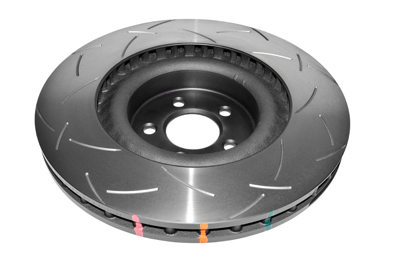 DBA 4000 Series Slotted Rotors - DBA 15-18 Ford Mustang GT w/ Performance Package Front Slotted 4000 Series Rotor