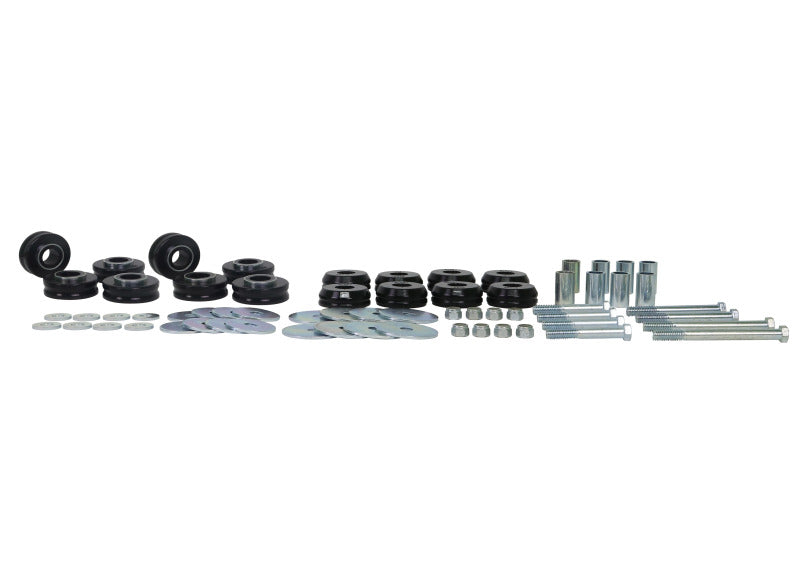 WL Bushings - Body Mount - Whiteline 1966-1977 Ford Bronco Body Mount Bushing Set