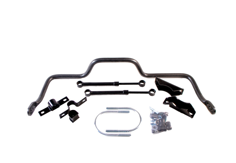 HWG Rear Sway Bars - Hellwig 11-16 Ford F-250/F-350 Super Duty 4WD Solid Heat Treated Chromoly 1-1/8in Rear Sway Bar