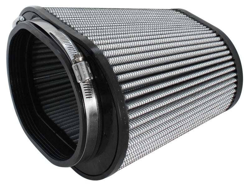 AFE Universal Pro Dry S Filter - aFe MagnumFLOW Air Filters CCV PDS A/F CCV PDS 5-1/4x7F x 6-3/8x10B x 4-1/2x6-3/4T (Inv) x 8H