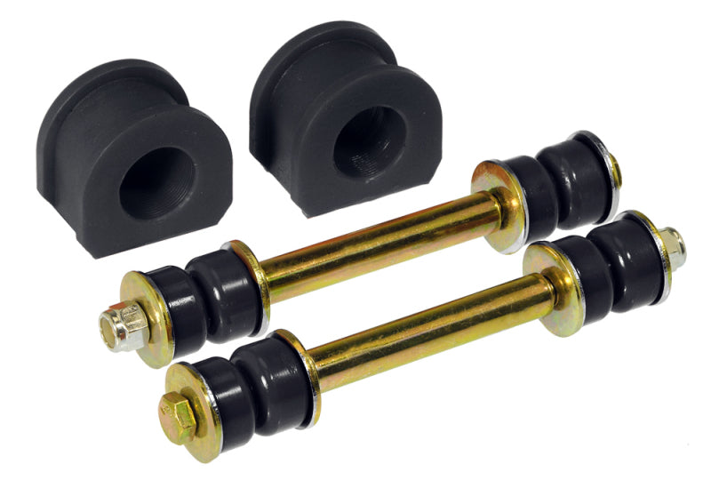 PRO Sway/End Link Bush - Blk - Prothane 82-00 GM S-Series 2wd Front Sway Bar Bushings - 1 1/16in - Black