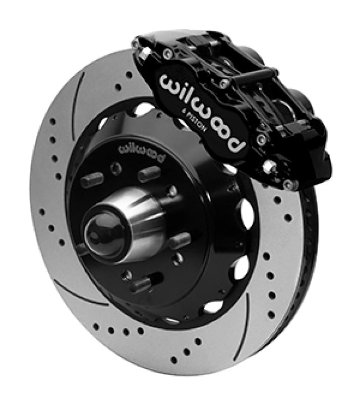 WIL Superlite Brake Kit - Wilwood FNSL6R Front Kit WWE 63-87 C10 Iron Pro