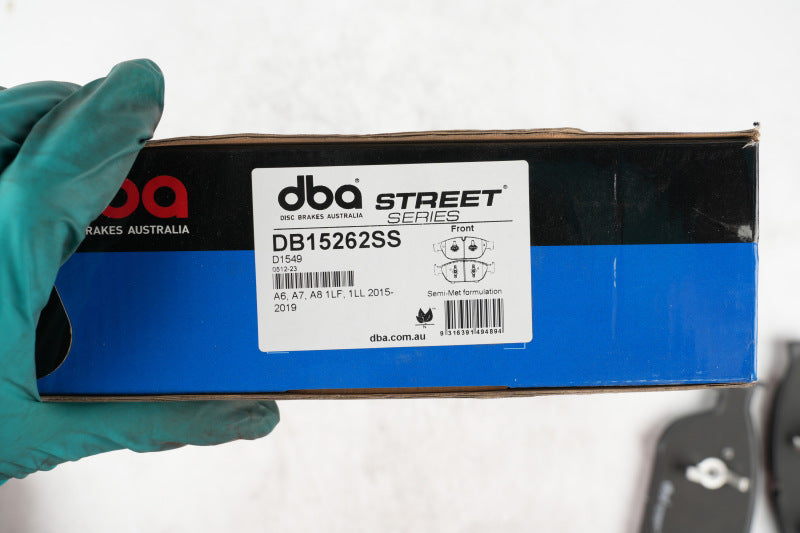 DBA Street Series Brake Pads - DBA 12-18 Audi A6 Street Series Front Brake Pads