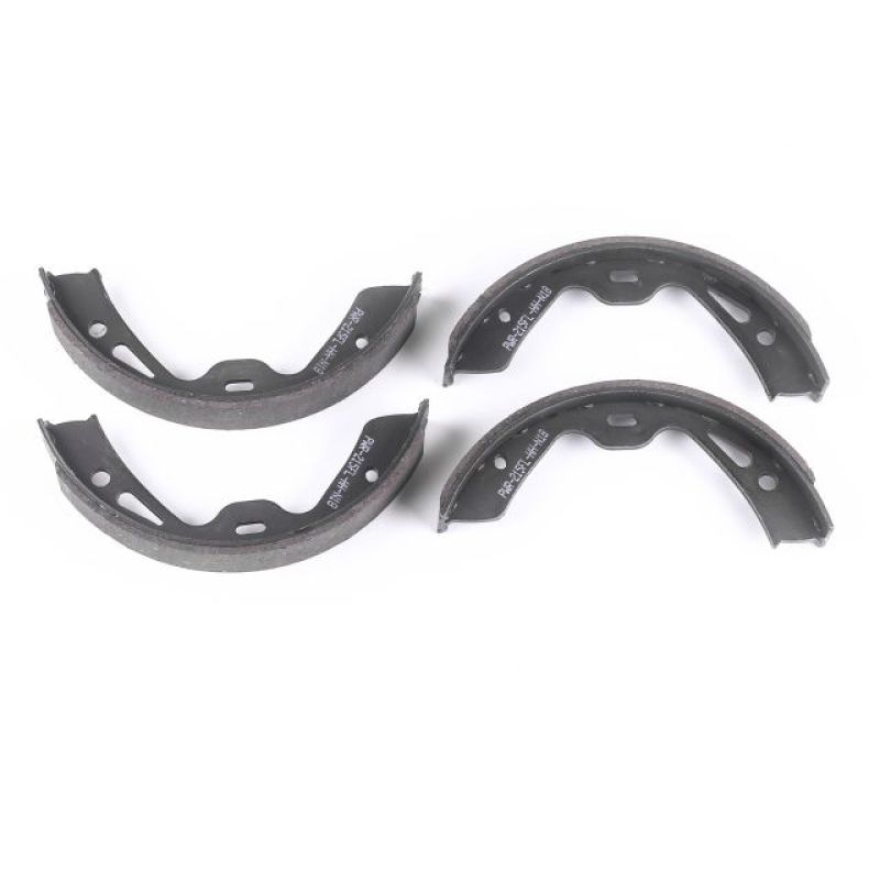 PSB Autospecialty Brake Shoes - Power Stop 17-18 Porsche 718 Boxster Rear Autospecialty Parking Brake Shoes