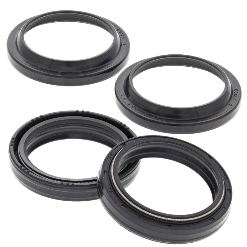 ABR Fork & Dust Seal Kits - All Balls Racing 86-04 Honda XR250R Fork Oil Seal & Dust Seal Kit