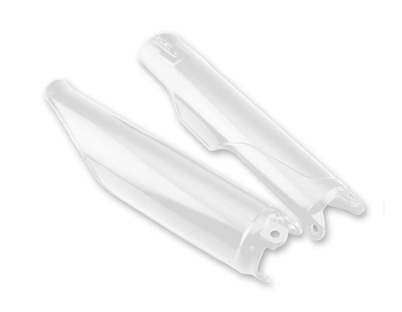 CYC Fork Covers - Cycra 02-18 Honda CR125R-450RX Fork Guards - White
