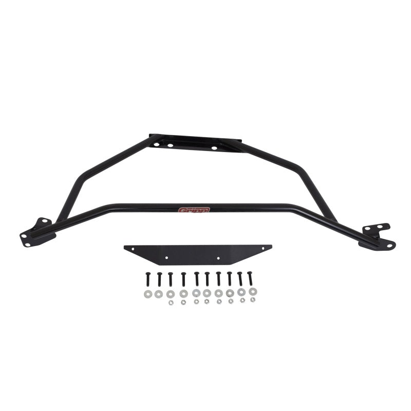 BBK Strut Tower Brace - BBK 94-04 Mustang V6 GT Tubular Strut Tower Brace - Black Powdercoat Finish