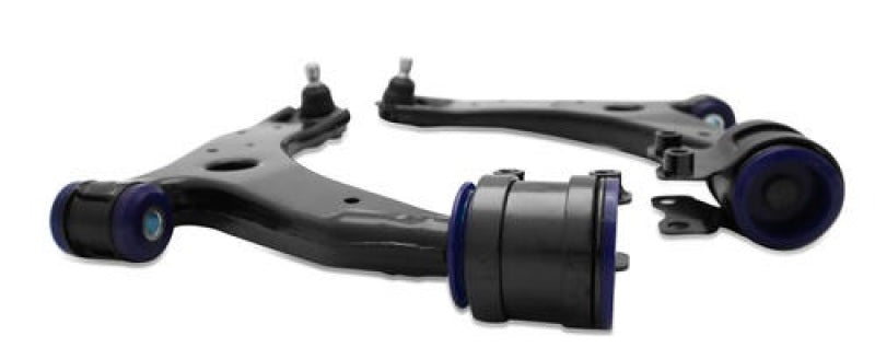 SPR Control Arms - Front - SuperPro 2004 Mazda 3 i Front Lower Control Arm Set w/ Bushings