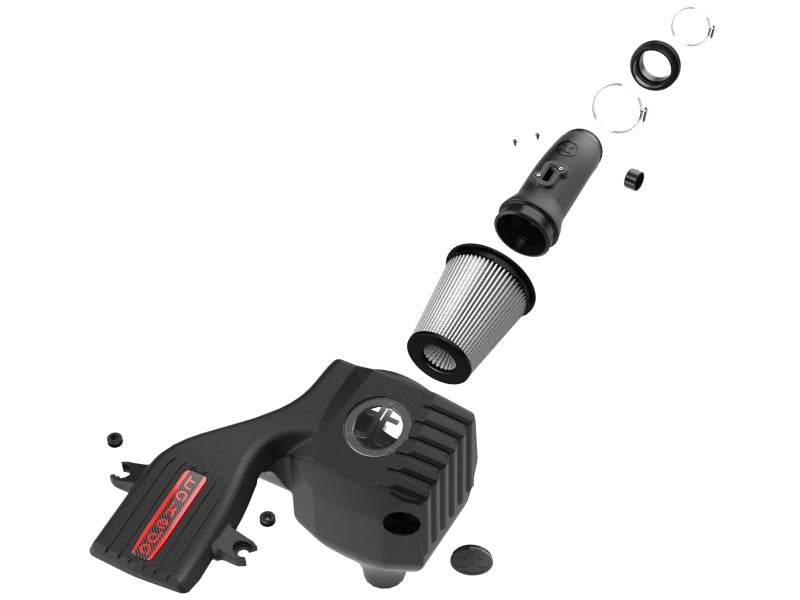AFE Takeda Momentum Intake - aFe Takeda Sealed Intake w/ Pro DRY S Filter Mazda CX-90 24-25 L6-3.3L (t)