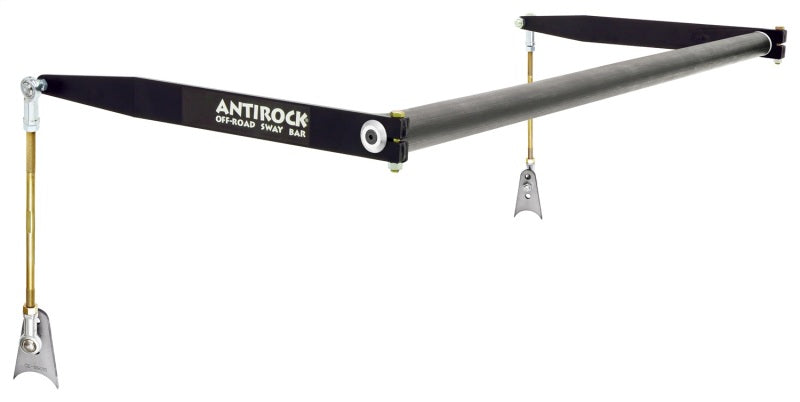 ROK Antirock Sway Bars - RockJock Antirock Sway Bar Kit Universal 50in x 1in Bar 21in Steel Arms