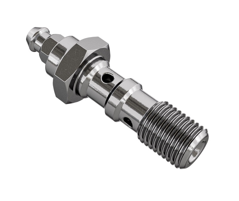 GR PWS Brake Line Fittings - Goodridge Double Banjo Bleed Bolt M10x1.00 (30mm Under Hex)