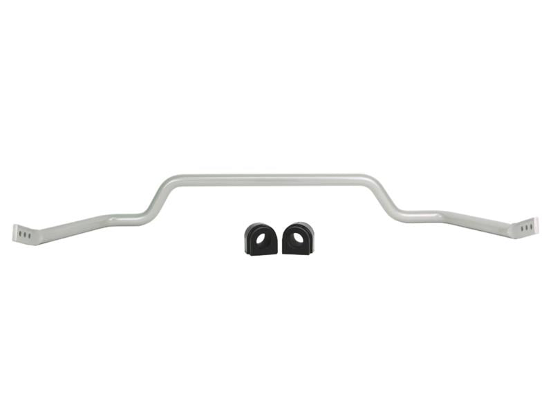 WL Sway Bars - Front - Whiteline 10/01-07/05 BMW 3 Series E46 Front Heavy Duty Adjustable 30mm Swaybar