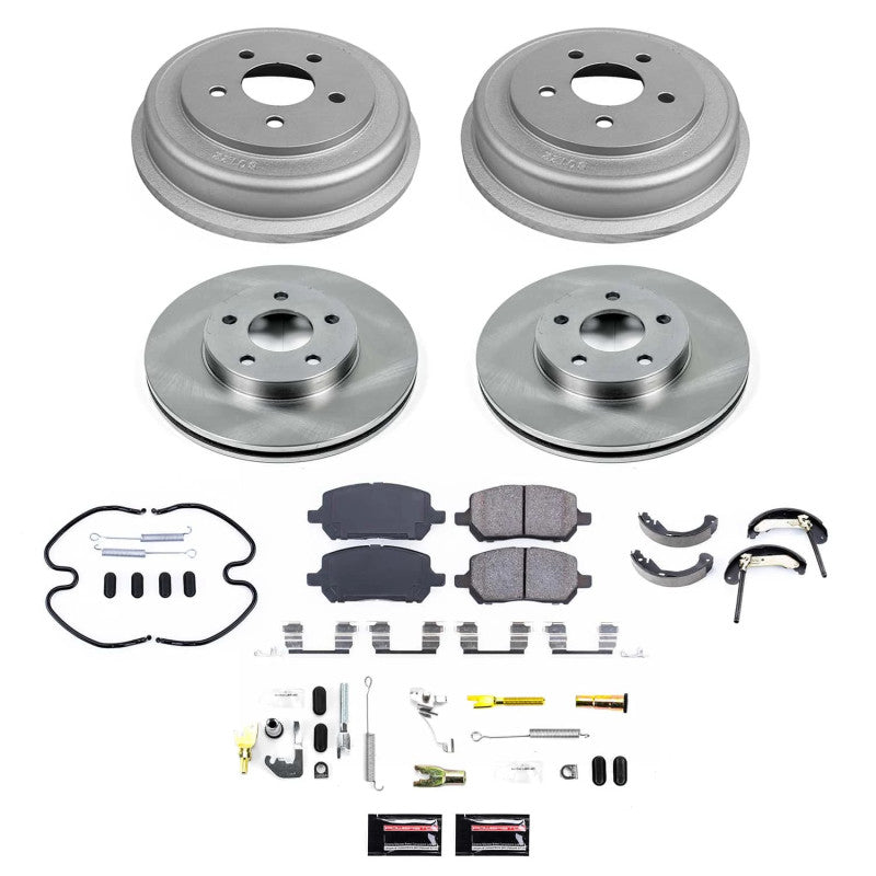 PSB Autospecialty Kit - Power Stop 07-08 Chevrolet Cobalt Front & Rear Autospecialty Brake Kit