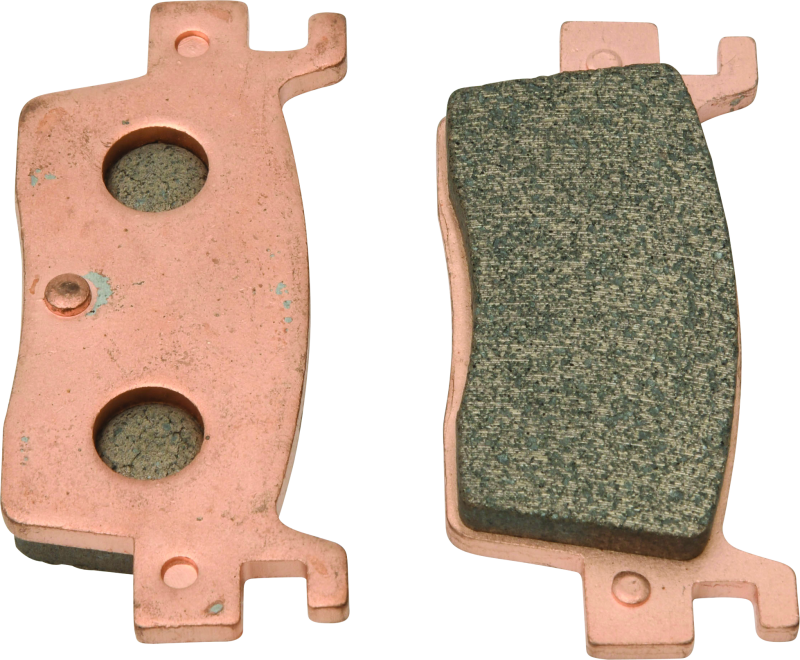 QBS Brake Pads - QuadBoss 2020 Kawasaki KRX1000 Teryx Rear Left Sintered Brake Pad