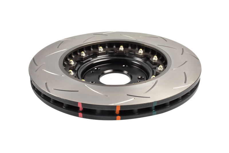 DBA 5000 Series Slotted Rotors - DBA 22-23 Hyundai Elantra N/Kona N Front 5000 Series Slotted Rotor w/Black Hat