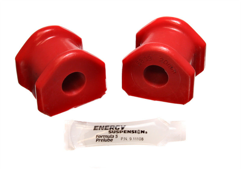 ES Sway Bar Bushings - Red - Energy Suspension Neon Front. S.B. 20Mm - Red