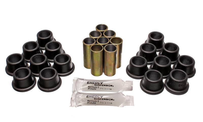ES Cntrl Arm Bushings - Black - Energy Suspension Front or Rear Control Arm Bushings - Black
