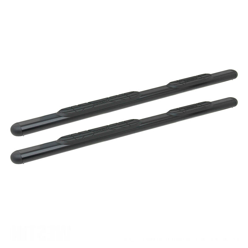 WES Nerf Bars - Premier 4 - Westin Premier 4 Oval Nerf Step Bars 53 in - Black