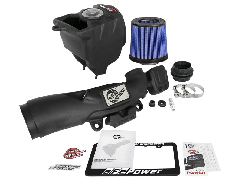 AFE Momentum GT Cold Air Intakes - aFe Momentum GT Pro 5R Cold Air Intake System 2018+ Jeep Wrangler (JL) V6 3.6L