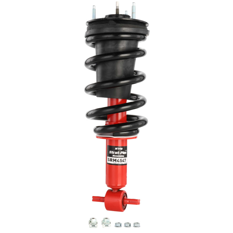 KYB Shocks & Struts Truck Plus - KYB Shocks & Struts Truck-Plus Performance 14-18 Chevrolet Silverado/GMC Sierra 1500 4WD