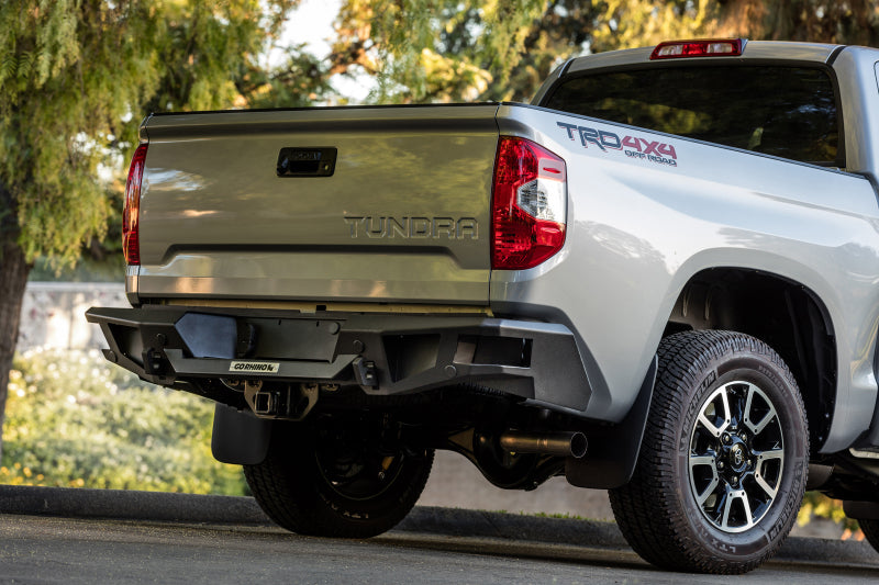 GOR BR20 Bumper - Go Rhino 14-20 Toyota Tundra BR20 Rear Bumper Replacement